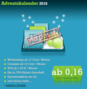 Netcup Adventskalender Netcup Adventskalender