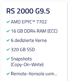 RS 2000 G9.5