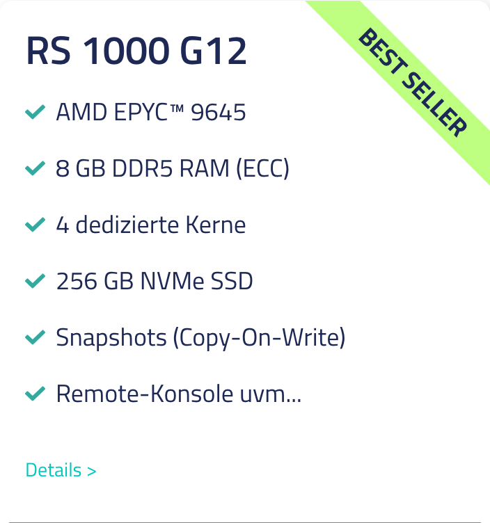RS 1000 G12