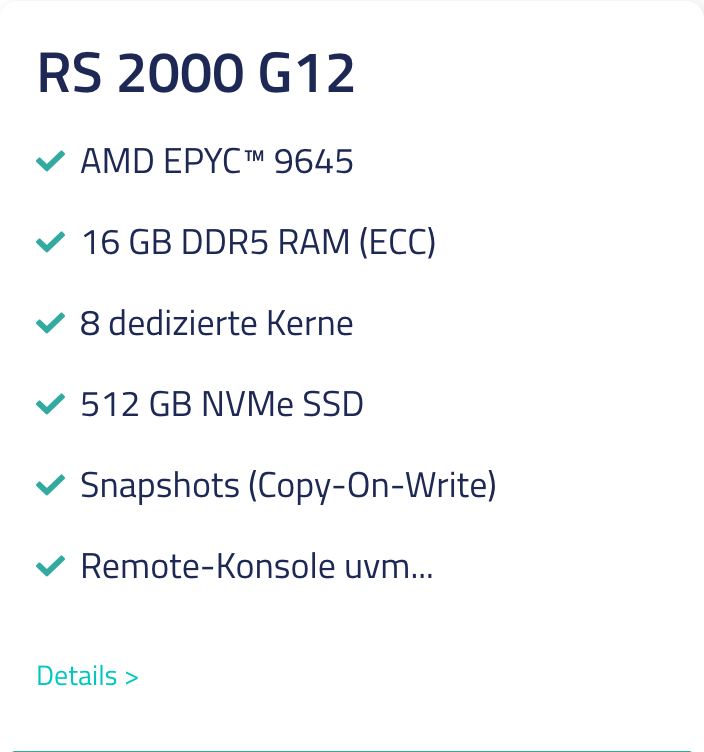 RS 2000 G12