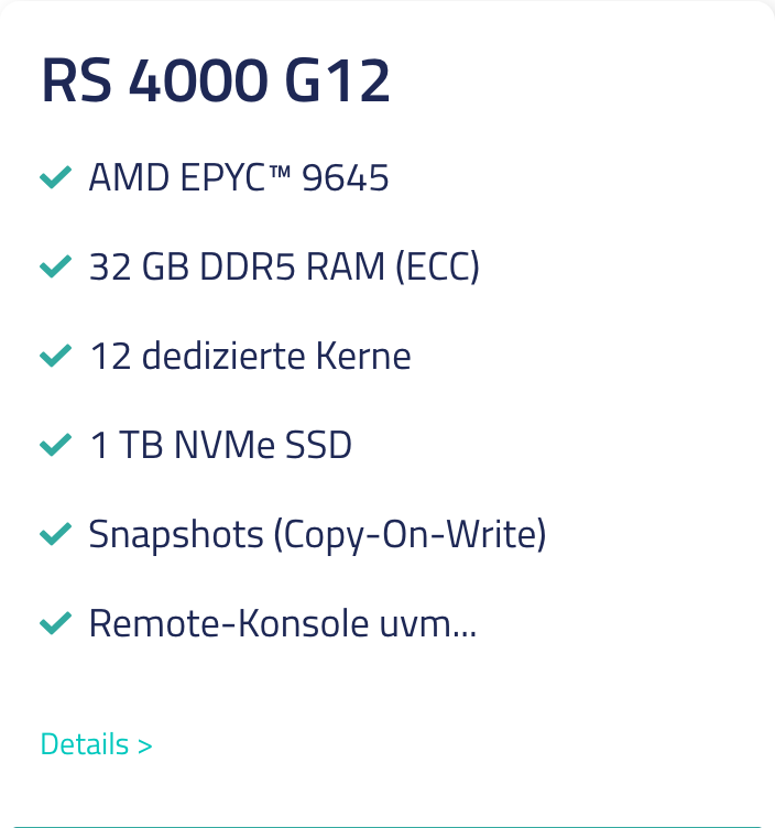 RS 4000 G12