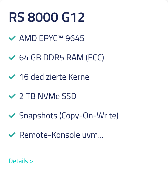 RS 8000 G12