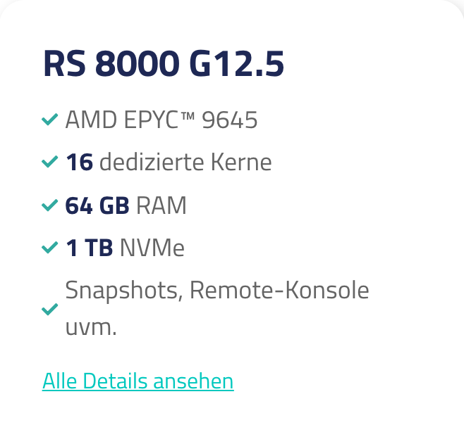 Netcup RS 8000 G12.5